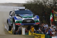 Ford Fiesta WRC - rally of Mexico 2012 04